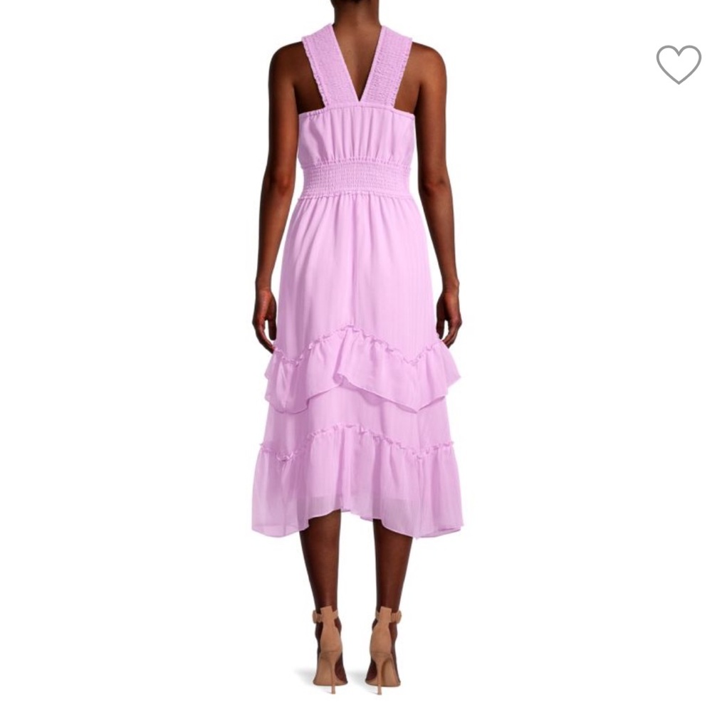BETSEY JOHNSON Shadow Stripe Midi Dress. Size XL 🌸🪻 - Picture 11 of 11